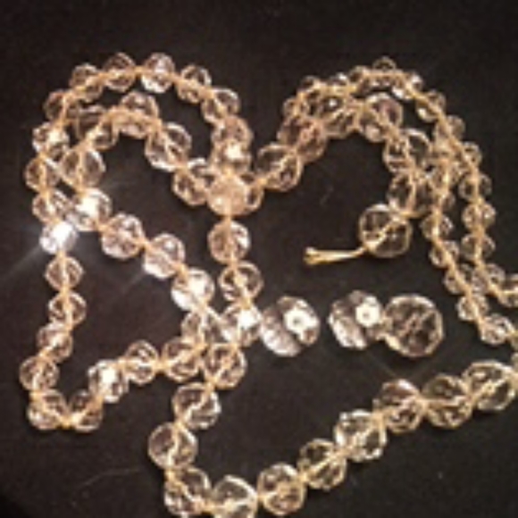 Antique crystal jewerly - Picture 3 of 5